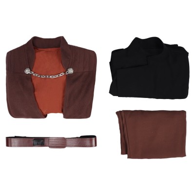 Count Dooku Festival Christmas Party Cosplay Costume Halloween Carnival Outfit