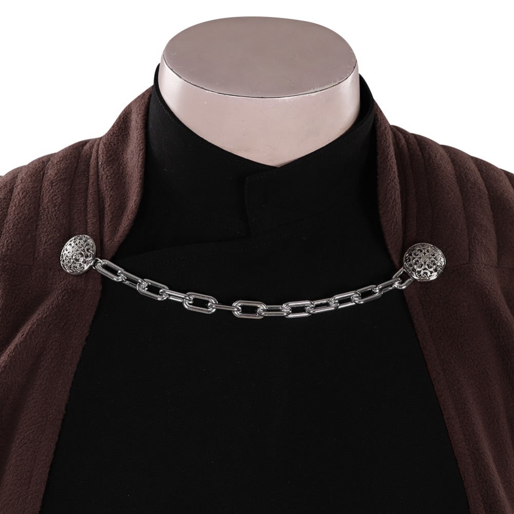 Count Dooku Festival Christmas Party Cosplay Costume Halloween Carnival Outfit