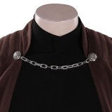 Count Dooku Festival Christmas Party Cosplay Costume Halloween Carnival Outfit