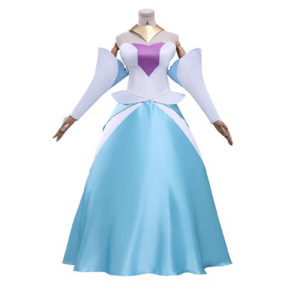 Knights of Guinevere Guinevere Fullset Gown Party Cosplay Costume Halloween Carnival