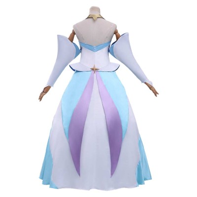 Knights of Guinevere Guinevere Fullset Gown Party Cosplay Costume Halloween Carnival