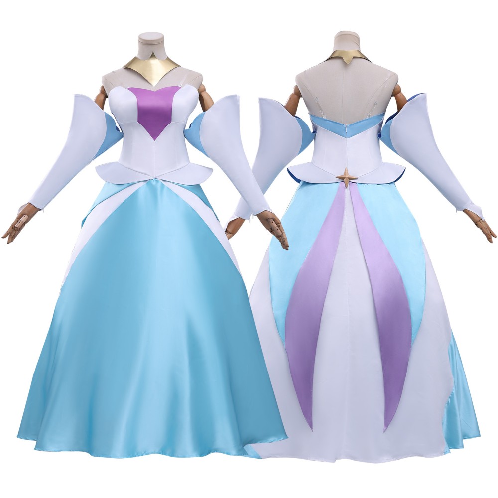 Knights of Guinevere Guinevere Fullset Gown Party Cosplay Costume Halloween Carnival