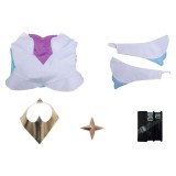Knights of Guinevere Guinevere Fullset Gown Party Cosplay Costume Halloween Carnival