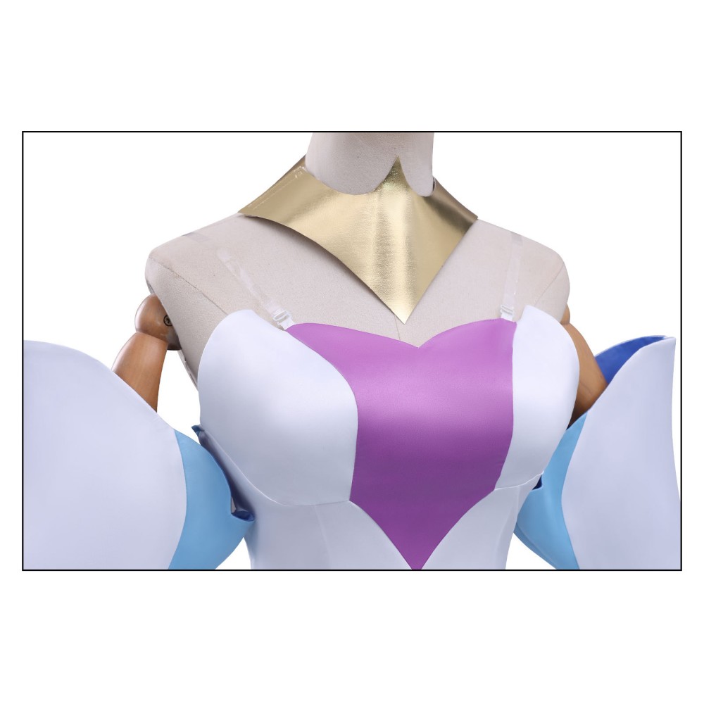 Knights of Guinevere Guinevere Fullset Gown Party Cosplay Costume Halloween Carnival