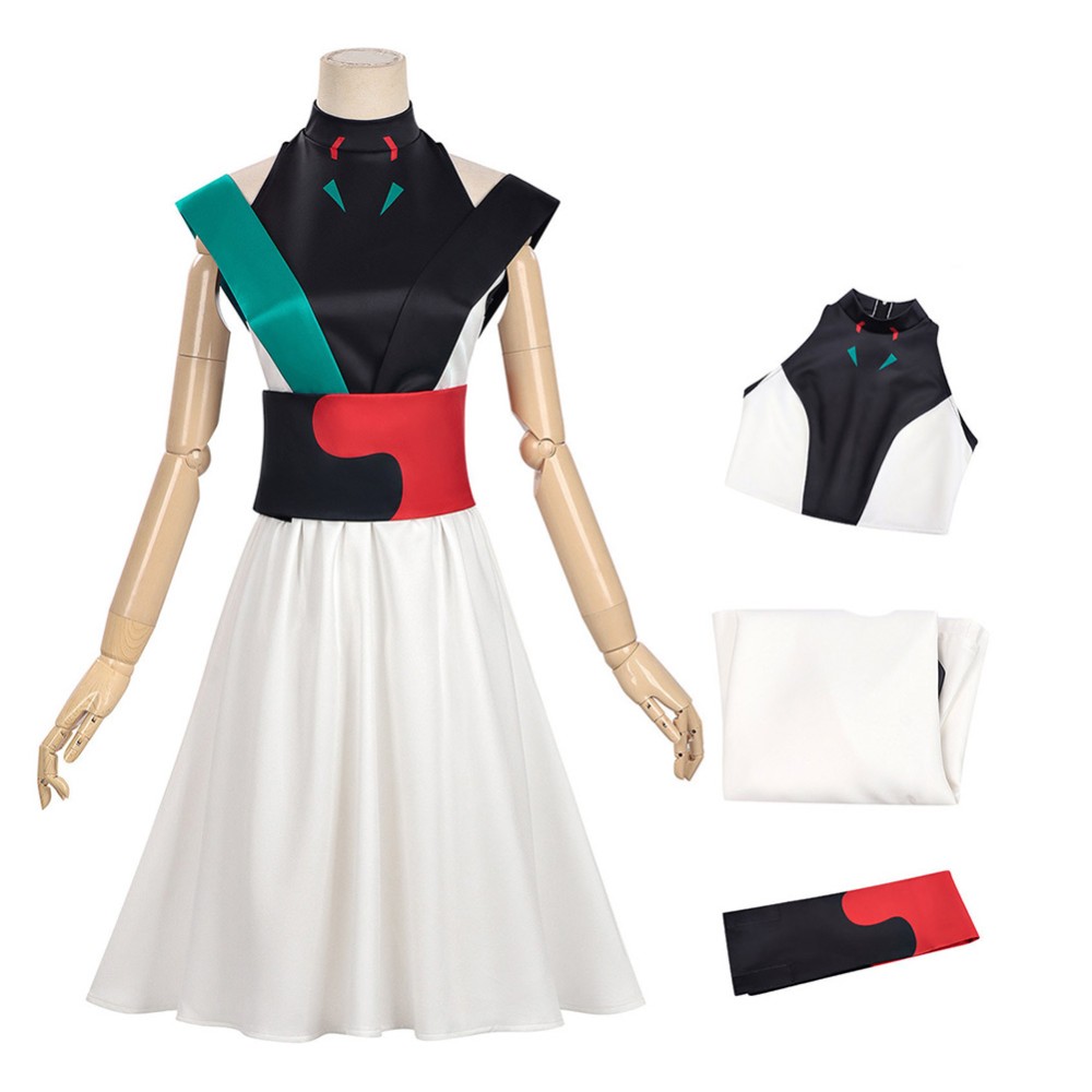 Cosmic Princess Kaguya Yachiyo Runami Women Stage Cosplay Costume Halloween Carnival Outfit