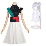 Cosmic Princess Kaguya Yachiyo Runami Women Stage Cosplay Costume Halloween Carnival Outfit