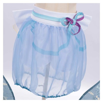 Cosmic Princess Kaguya Yachiyo Runami Women Blue Swimsuit Cosplay Costume Halloween Carnival Outfit