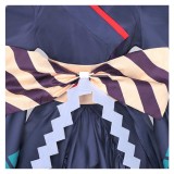 Cosmic Princess Kaguya Tsukimi Yachiyo Women Blue Kimono Cosplay Costume Halloween Carnival Outfit
