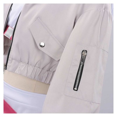 Cosmic Princess Kaguya Roka Ayatsumugi Women White Cosplay Costume Halloween Carnival