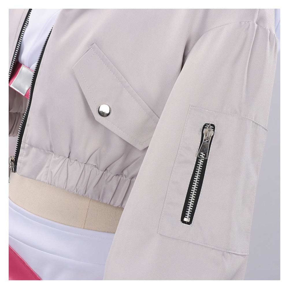 Cosmic Princess Kaguya Roka Ayatsumugi Women White Cosplay Costume Halloween Carnival