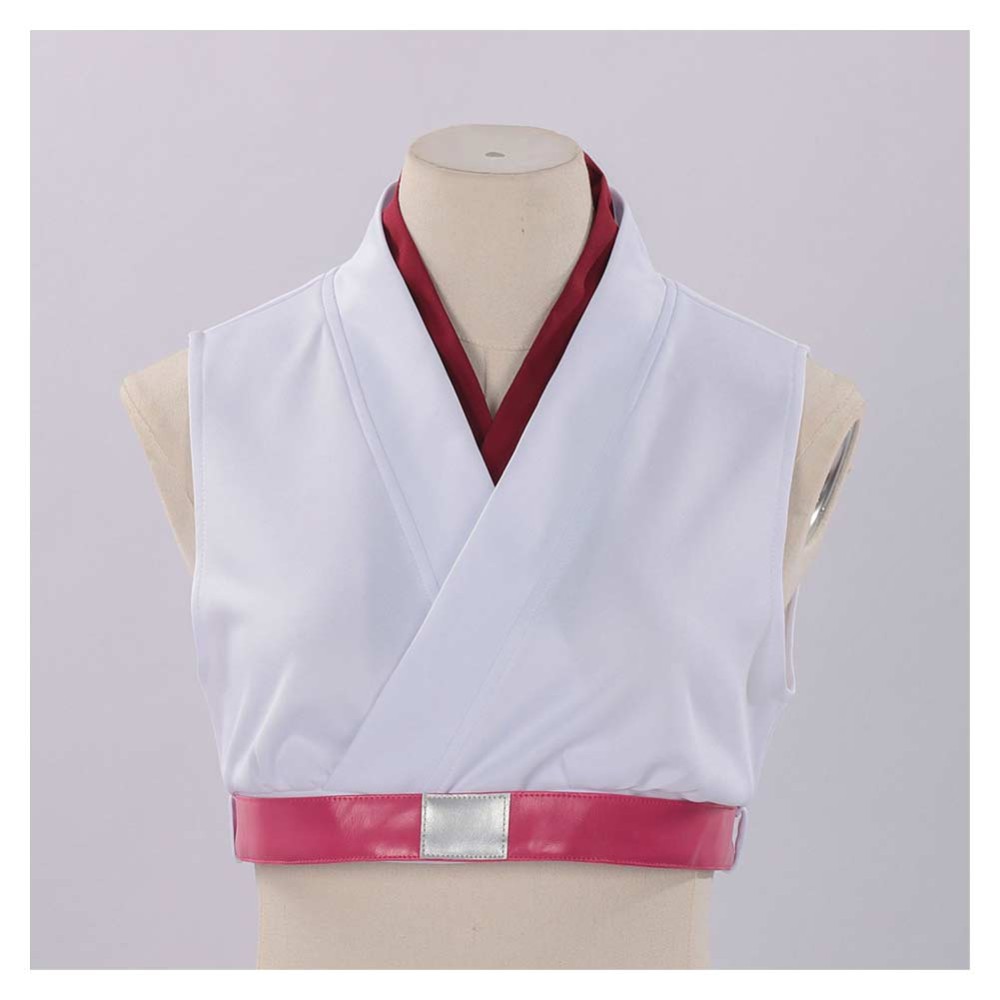 Cosmic Princess Kaguya Roka Ayatsumugi Women White Cosplay Costume Halloween Carnival