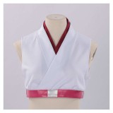 Cosmic Princess Kaguya Roka Ayatsumugi Women White Cosplay Costume Halloween Carnival