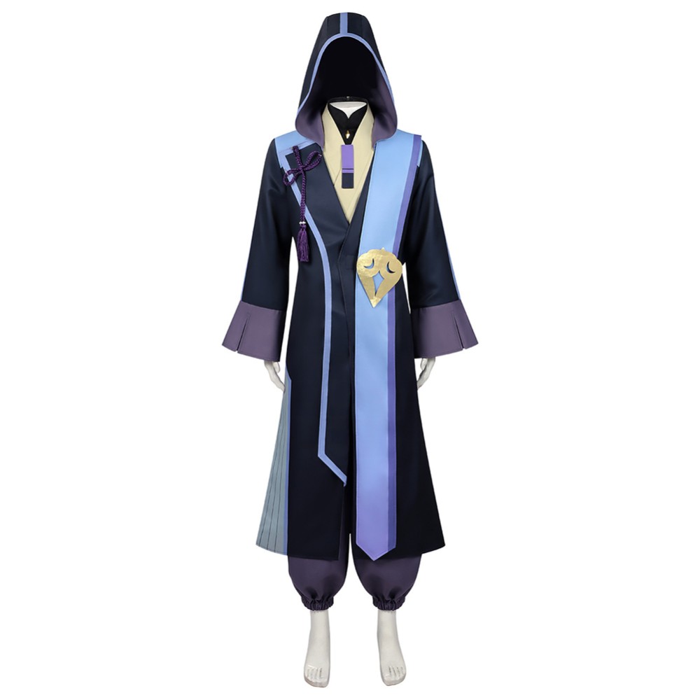 Cosmic Princess Kaguya Rai Komazawa Cosplay Costume Halloween Carnival Outfit