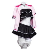 Cosmic Princess Kaguya Noi Komazawa Women Pink Cosplay Costume Halloween Carnival Outfit