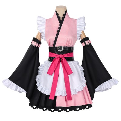 Cosmic Princess Kaguya Noi Komazawa Women Dress Cosplay Costume Halloween Carnival Outfit