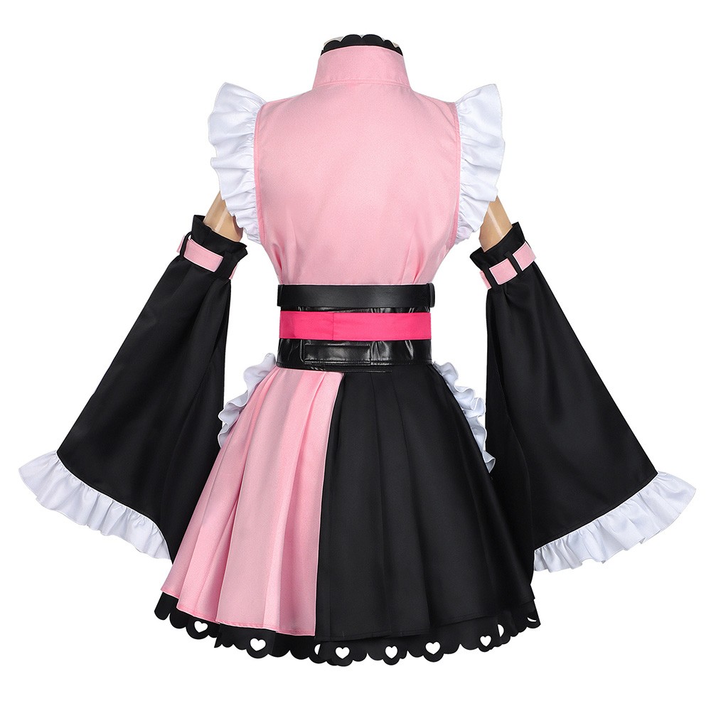 Cosmic Princess Kaguya Noi Komazawa Women Dress Cosplay Costume Halloween Carnival Outfit