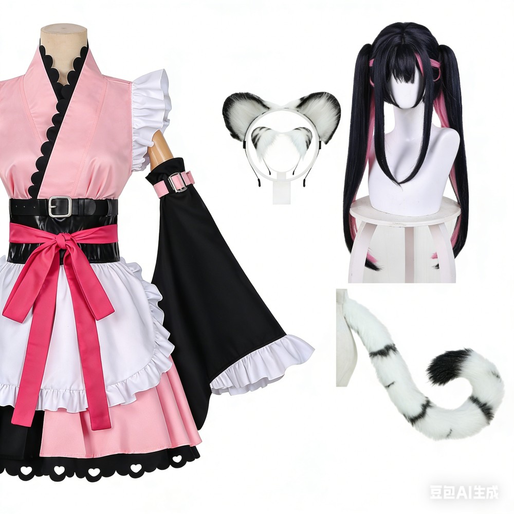 Cosmic Princess Kaguya Noi Komazawa Women Dress Cosplay Costume Halloween Carnival Outfit