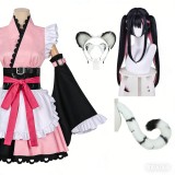 Cosmic Princess Kaguya Noi Komazawa Women Dress Cosplay Costume Halloween Carnival Outfit