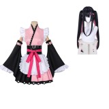 Cosmic Princess Kaguya Noi Komazawa Women Dress Cosplay Costume Halloween Carnival Outfit