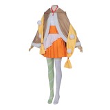 Cosmic Princess Kaguya Manami Isayama Yellow Gray Cosplay Costume Halloween Carnival Outfit