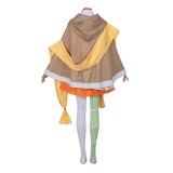 Cosmic Princess Kaguya Manami Isayama Yellow Gray Cosplay Costume Halloween Carnival Outfit