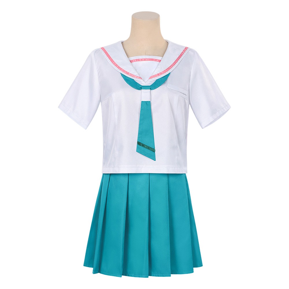 Cosmic Princess Kaguya Kaguya Women White Uniform Cosplay Costume Halloween Carnival Outfit