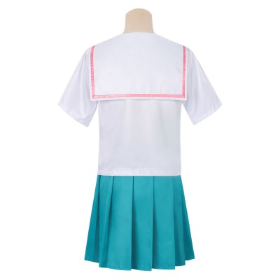 Cosmic Princess Kaguya Kaguya Women White Uniform Cosplay Costume Halloween Carnival Outfit