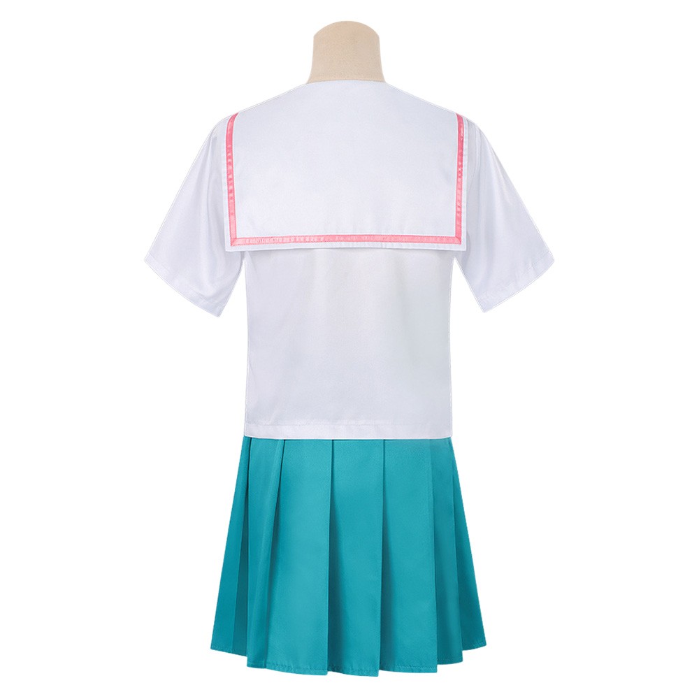 Cosmic Princess Kaguya Kaguya Women White Uniform Cosplay Costume Halloween Carnival Outfit