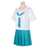 Cosmic Princess Kaguya Kaguya Women White Uniform Cosplay Costume Halloween Carnival Outfit