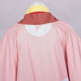 Cosmic Princess Kaguya Kaguya Women Pink Kimono Cosplay Costume Halloween Carnival Outfit