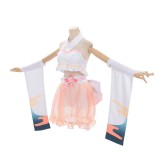 Cosmic Princess Kaguya Kaguya Pink Swimsuit Cosplay Costume Halloween Carnival Outfit