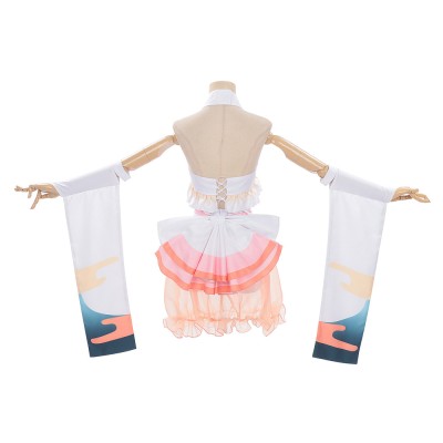 Cosmic Princess Kaguya Kaguya Pink Swimsuit Cosplay Costume Halloween Carnival Outfit