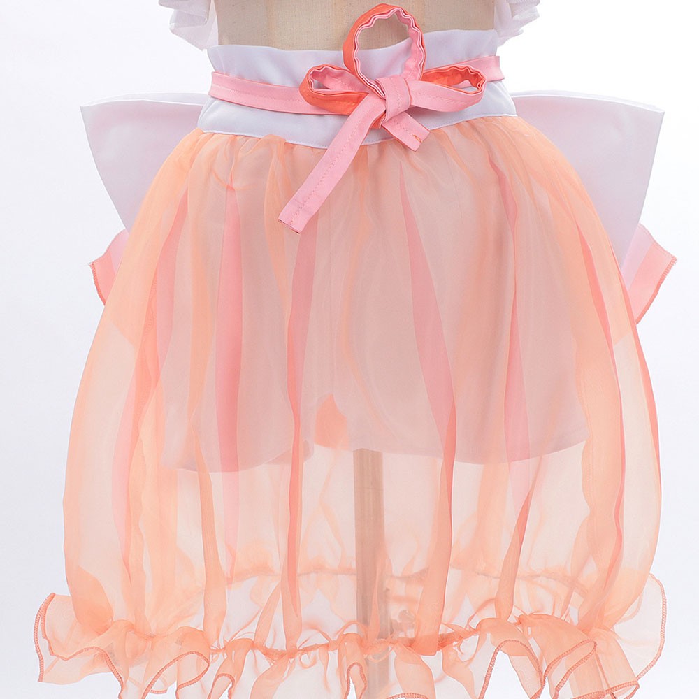 Cosmic Princess Kaguya Kaguya Pink Swimsuit Cosplay Costume Halloween Carnival Outfit