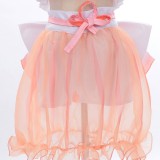 Cosmic Princess Kaguya Kaguya Pink Swimsuit Cosplay Costume Halloween Carnival Outfit