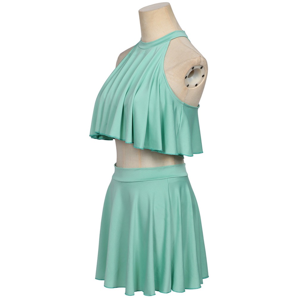 Cosmic Princess Kaguya Iroha Sakayori Women Swimsuit Cosplay Costume Halloween Carnival Outfit