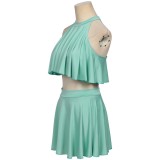 Cosmic Princess Kaguya Iroha Sakayori Women Swimsuit Cosplay Costume Halloween Carnival Outfit