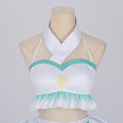 Cosmic Princess Kaguya Iroha Sakayori Women Blue Swimsuit Cosplay Costume Halloween Carnival Outfit