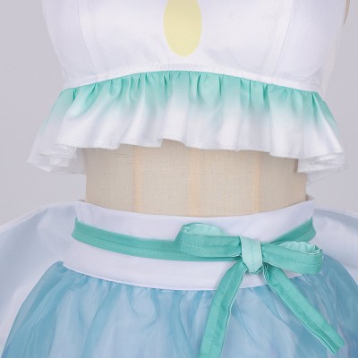 Cosmic Princess Kaguya Iroha Sakayori Women Blue Swimsuit Cosplay Costume Halloween Carnival Outfit