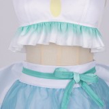 Cosmic Princess Kaguya Iroha Sakayori Women Blue Swimsuit Cosplay Costume Halloween Carnival Outfit