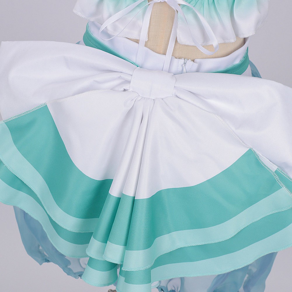 Cosmic Princess Kaguya Iroha Sakayori Women Blue Swimsuit Cosplay Costume Halloween Carnival Outfit