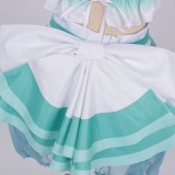 Cosmic Princess Kaguya Iroha Sakayori Women Blue Swimsuit Cosplay Costume Halloween Carnival Outfit