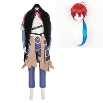 Cosmic Princess Kaguya Akira Mikado Cosplay Costume Halloween Carnival Outfit