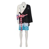 Cosmic Princess Kaguya Akira Mikado Black Cosplay Costume Halloween Carnival Outfit