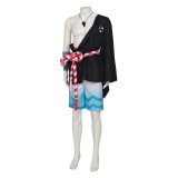Cosmic Princess Kaguya Akira Mikado Black Cosplay Costume Halloween Carnival Outfit