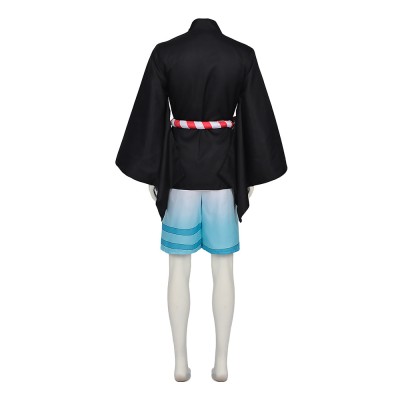 Cosmic Princess Kaguya Akira Mikado Black Cosplay Costume Halloween Carnival Outfit