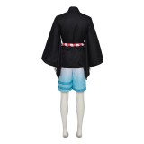 Cosmic Princess Kaguya Akira Mikado Black Cosplay Costume Halloween Carnival Outfit