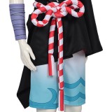 Cosmic Princess Kaguya Akira Mikado Black Cosplay Costume Halloween Carnival Outfit