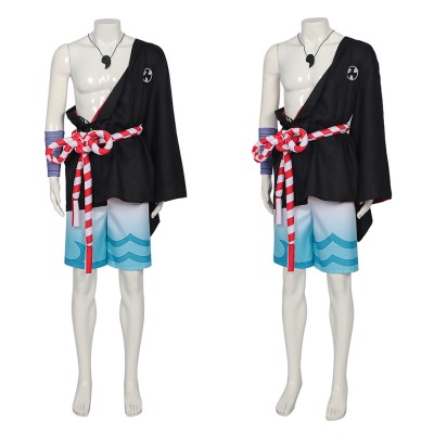 Cosmic Princess Kaguya Akira Mikado Black Cosplay Costume Halloween Carnival Outfit
