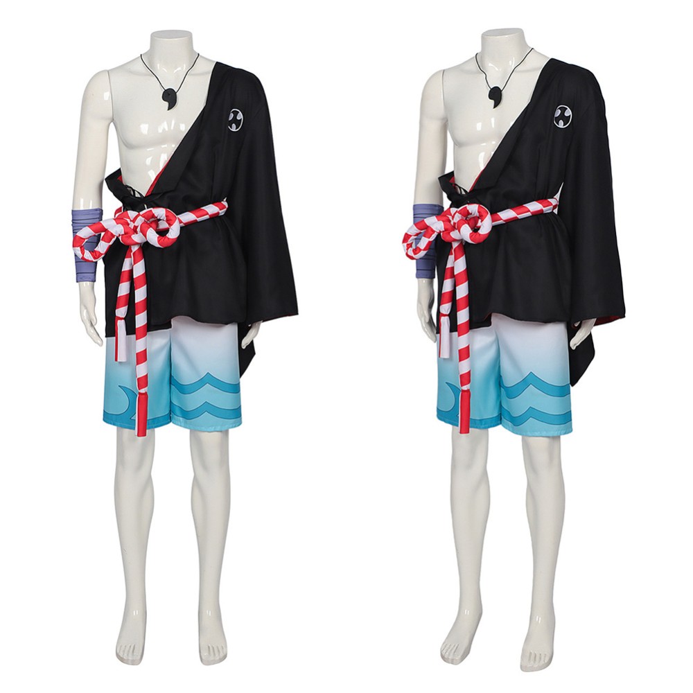 Cosmic Princess Kaguya Akira Mikado Black Cosplay Costume Halloween Carnival Outfit