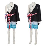 Cosmic Princess Kaguya Akira Mikado Black Cosplay Costume Halloween Carnival Outfit